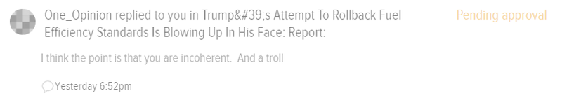 Illustration for article titled When you post a different opinion as a comment on the FP